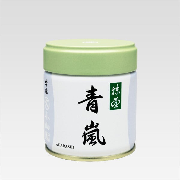 Aoarashi ceremonial grade Uji matcha powder 40g – premium Japanese matcha